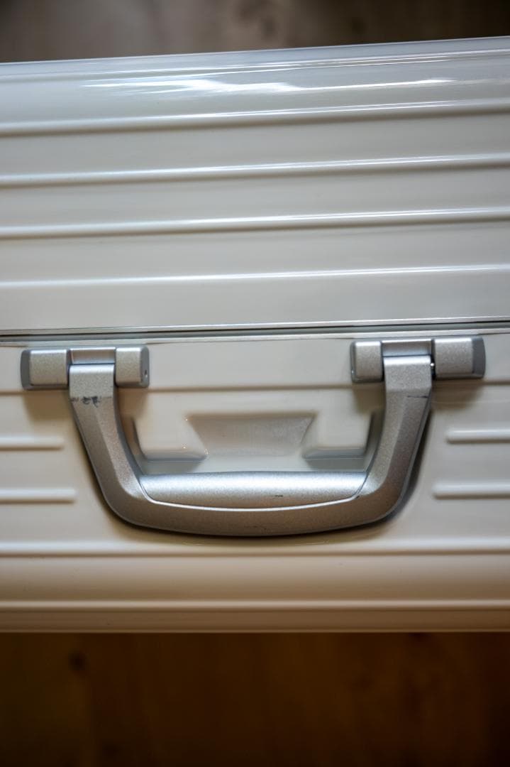 [中古良品] RIMOWA Hybrid Check-In L　ホワイト