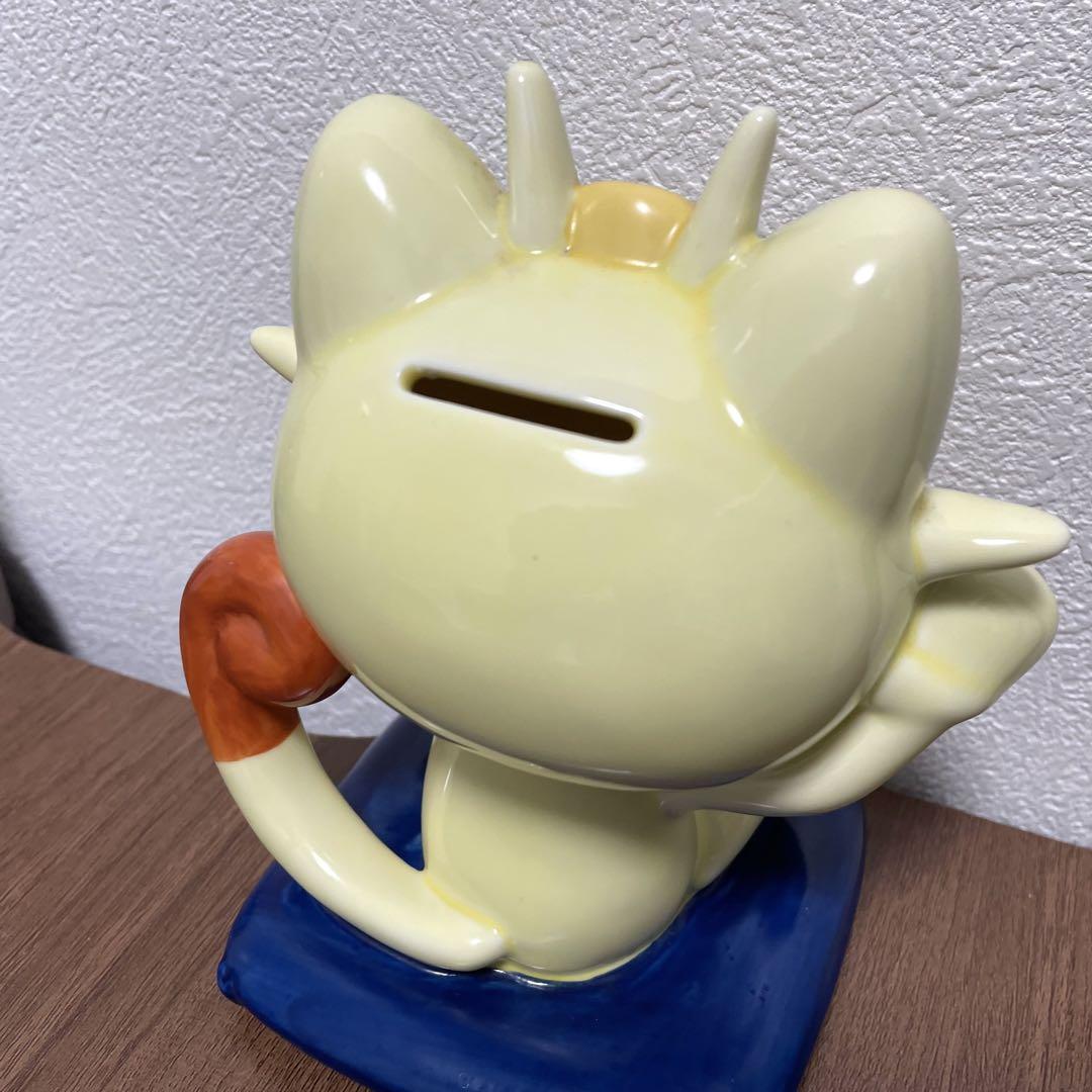 【おトク】 てまねきニャース 青 ポケモン ニャース 貯金箱 - メルカリ その他