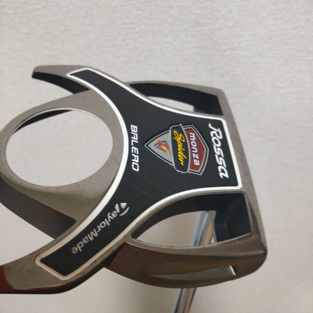 【名器】TaylorMade ロッサ スパイダー パター