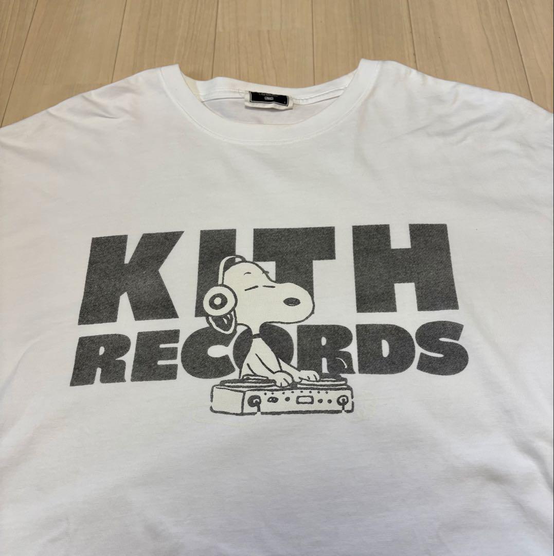 【Kith】スヌーピー ヴィンテージ Tシャツ 送料込 KITH ヴィンテージスヌーピー BOXロゴ Tシャツ カットソー キス