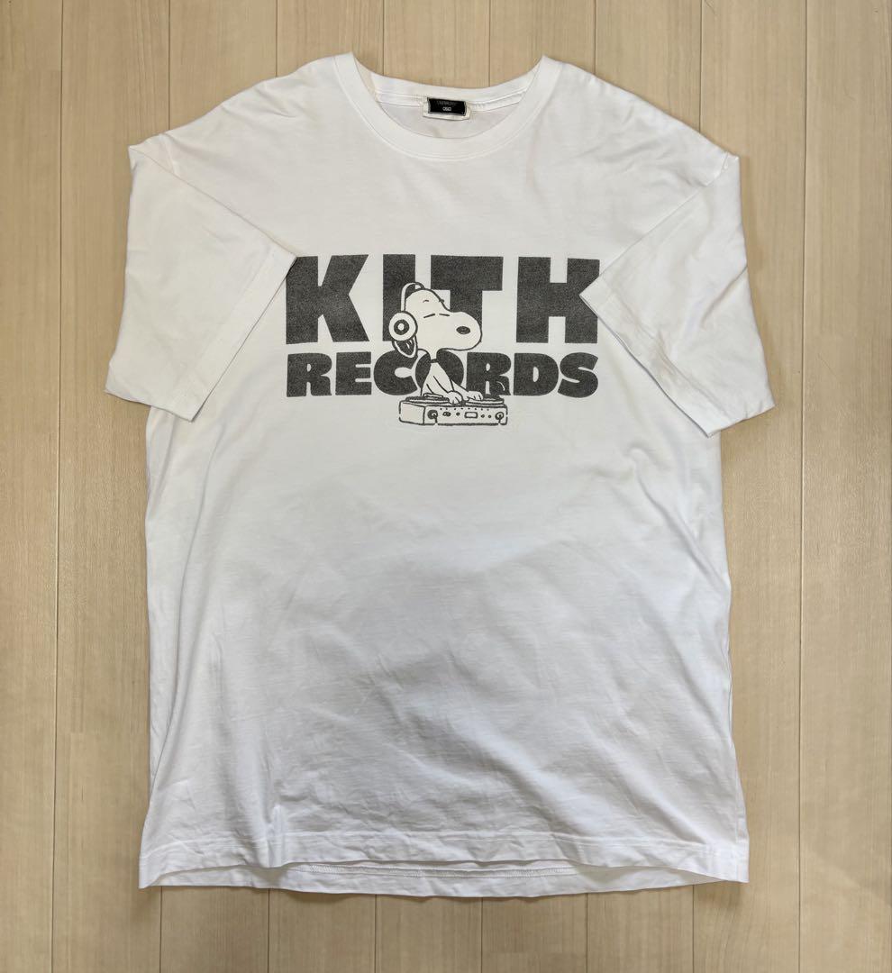 【Kith】スヌーピー ヴィンテージ Tシャツ 送料込 KITH ヴィンテージスヌーピー BOXロゴ Tシャツ カットソー キス