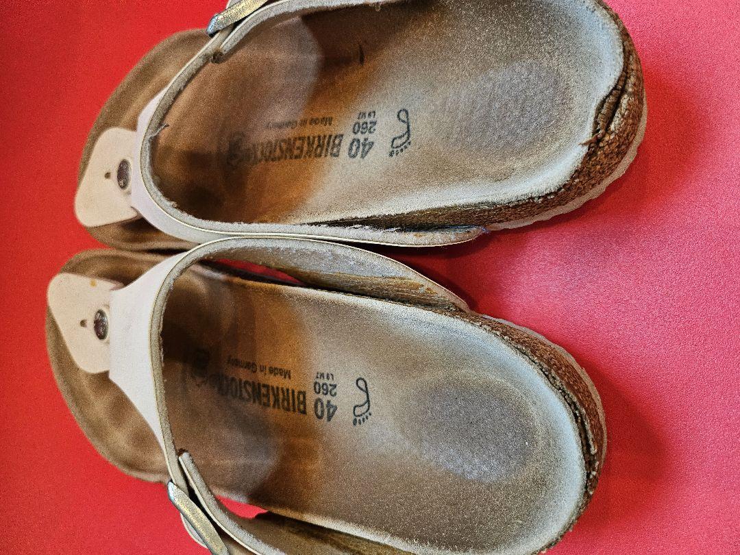 BIRKENSTOCK ビルケンシュトック RAMSES ホワイト 40 - メルカリ