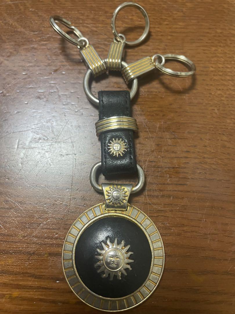 VERSACE　KEYRINGヴェルサーチキーホルダー　サンバーン