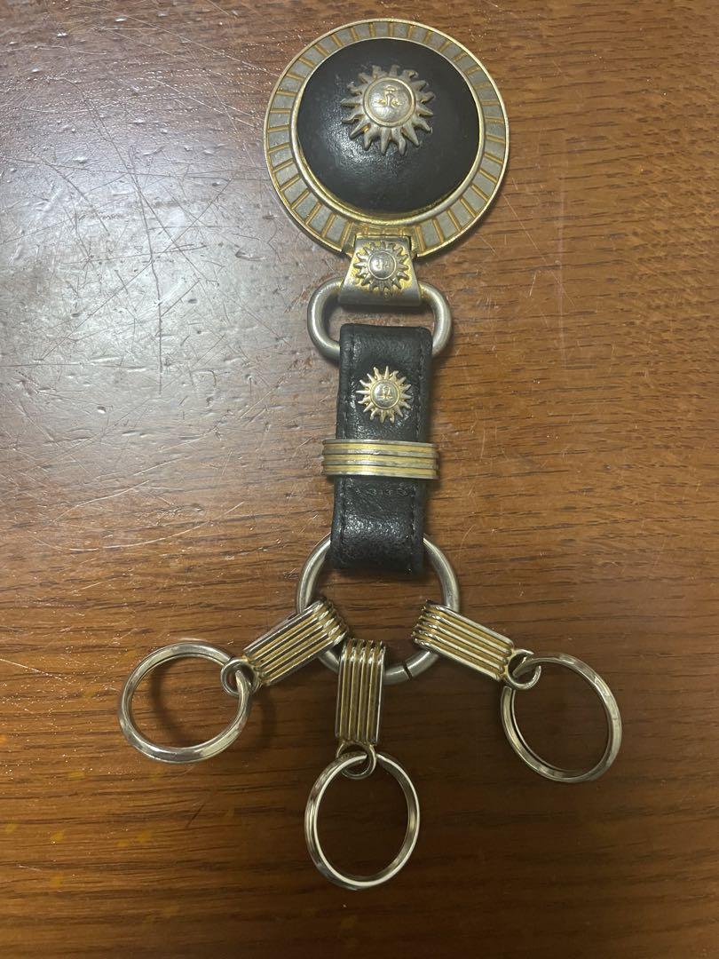 VERSACE　KEYRINGヴェルサーチキーホルダー　サンバーン