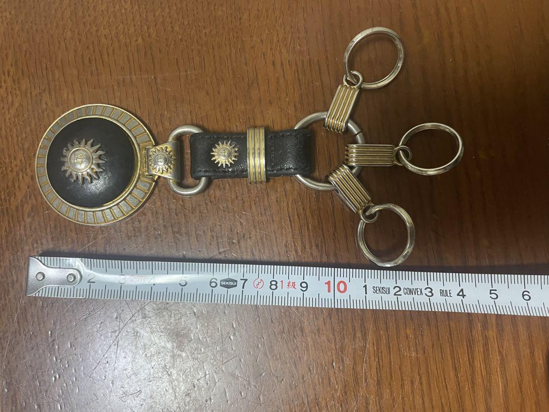VERSACE　KEYRINGヴェルサーチキーホルダー　サンバーン