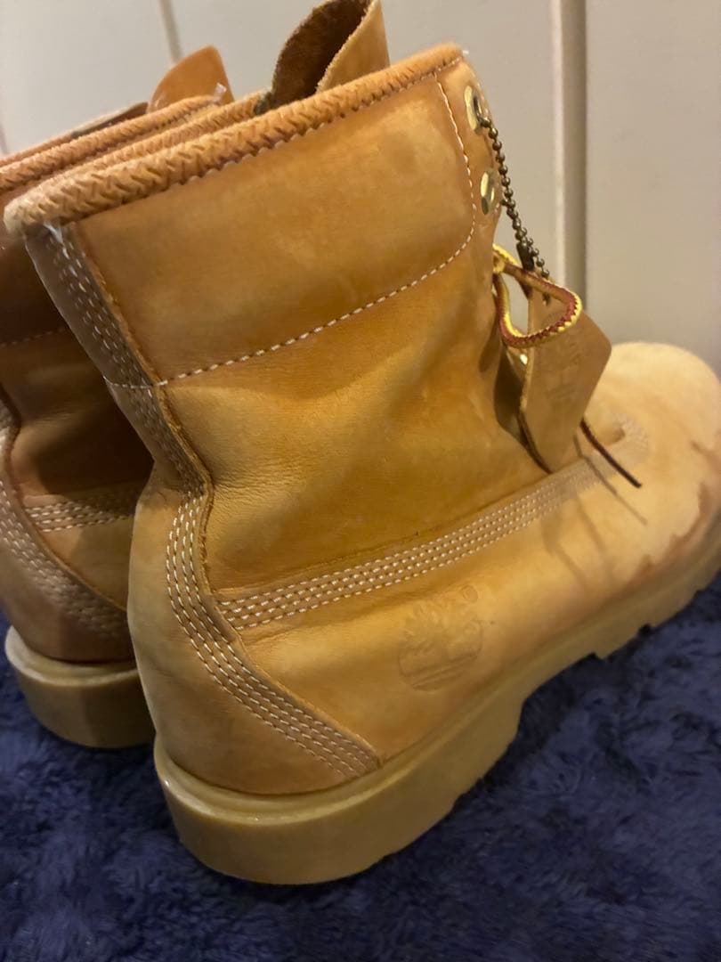 Timberland 10066 イエローブーツ 27.5US9.5 プレミアム