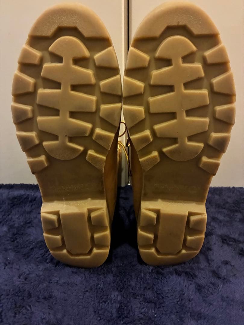 Timberland 10066 イエローブーツ 27.5US9.5 プレミアム