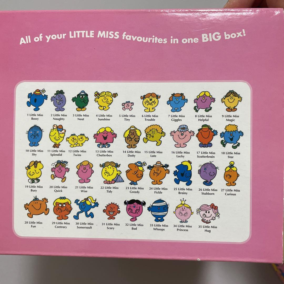 絵本・児童書 LITTLE MISS MY COMPLETE COLLECTION