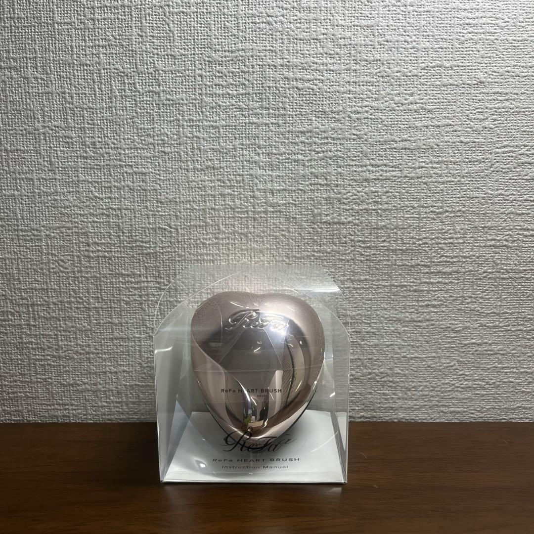 ReFa ハートブラシローズゴールド