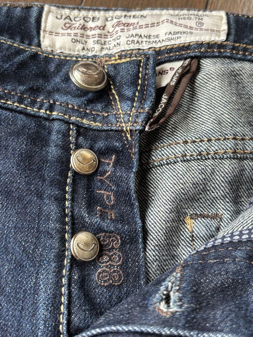 おのびき　ヤコブコーエン 688 JACOB COHEN 688wool おのびき様専用 ヤコブコーエン 688 JACOB COHEN 688wool - メルカリ