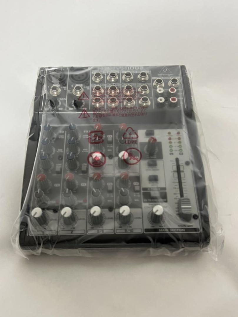 新品BEHRINGER XENYX 1002 アナログミキサー FAM-13