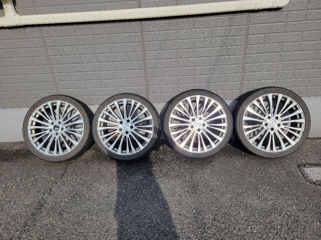 ロジャム 19インチ ホイールタイヤセット 235/35r19 7.5j ロジャム 19インチ ホイールタイヤセット 235/35r19 7.5j