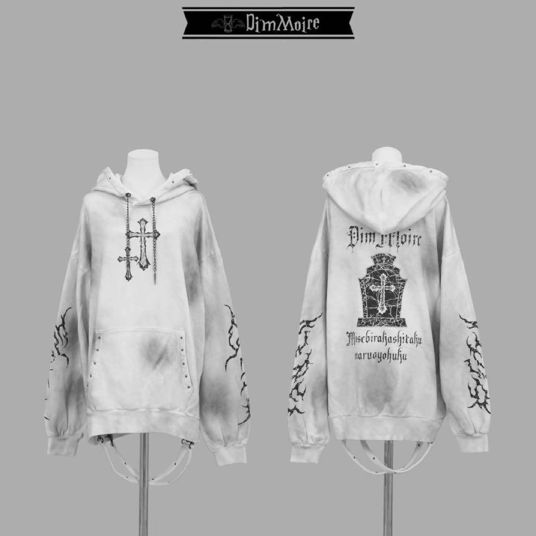 ディムモアール Gothic BIG フーディ DimMoireディムモアール Gothic BIGフーディ - メルカリ