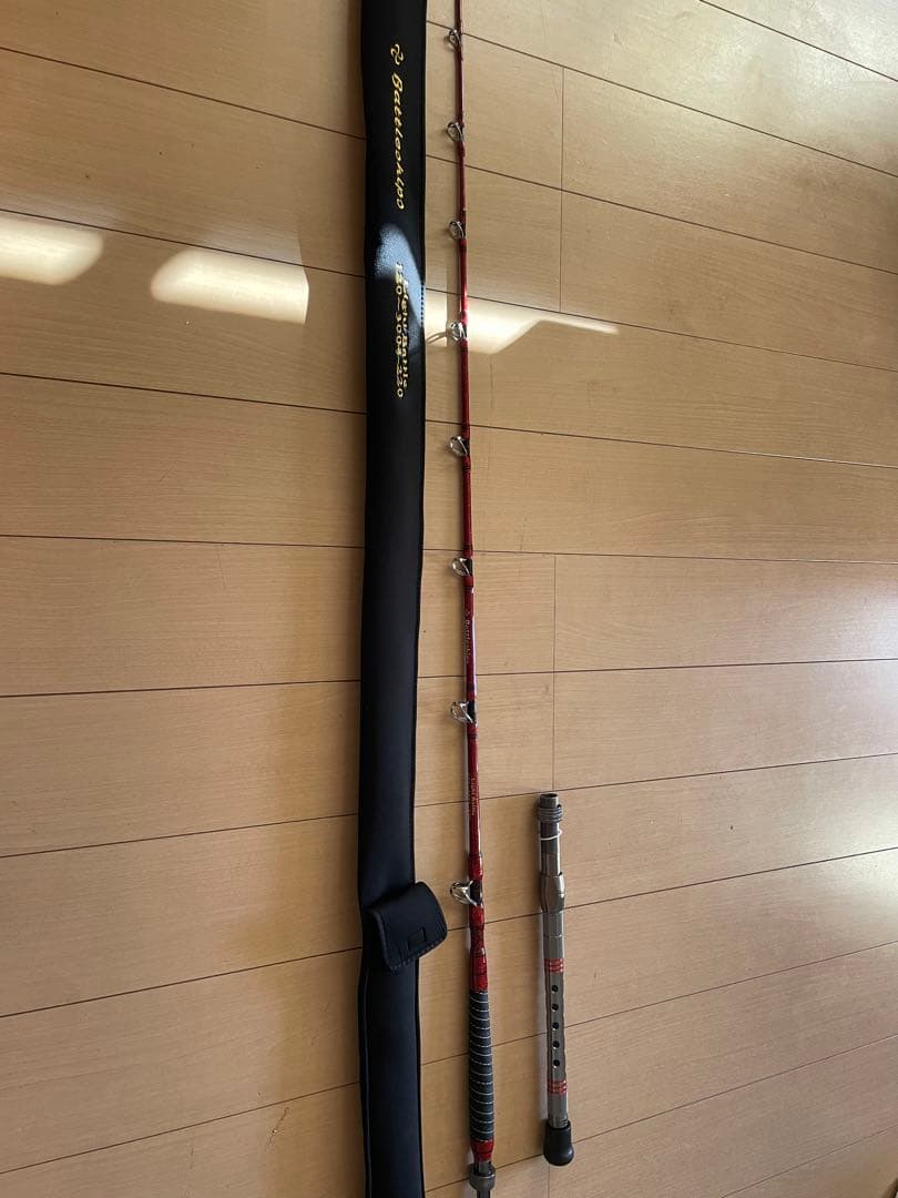 ラグゼ コヨーテ S96M ショアジギングロッド ロッドケース付き