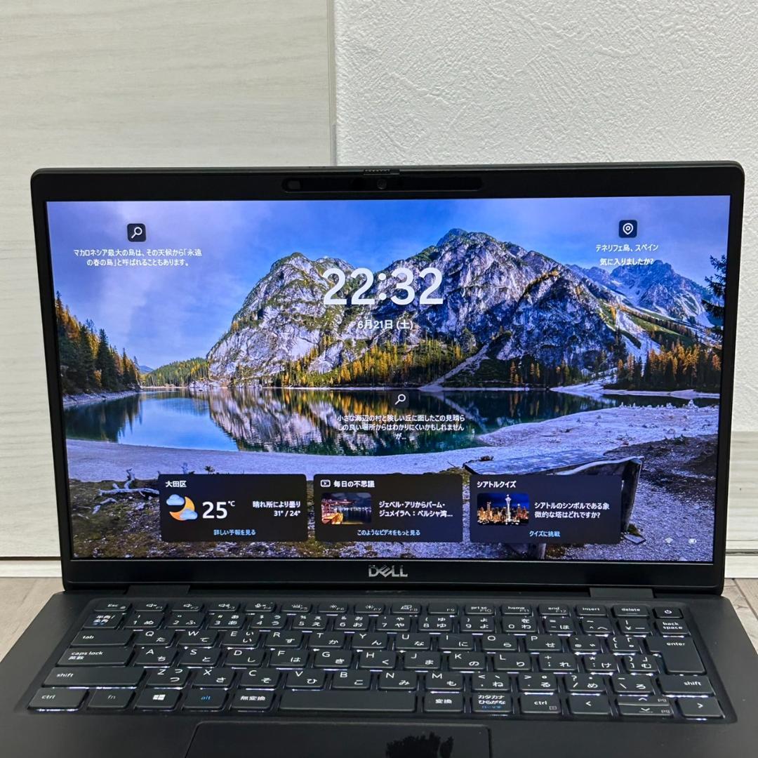 【超ハイスペ❗一台限り❗メモリ32G❗SSD512G❗i7❗】DELL 11世代