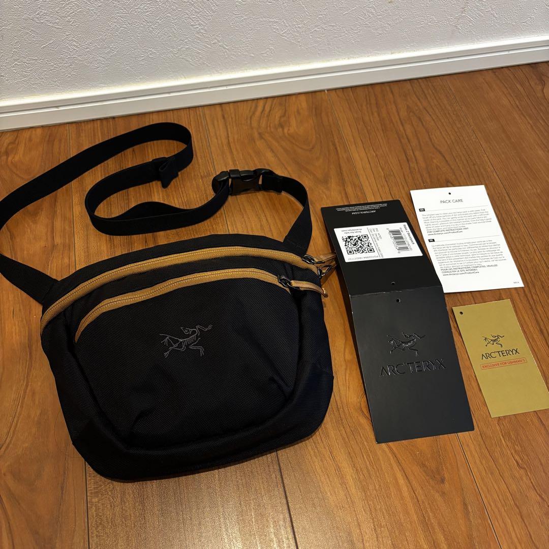 ARC'TERYX アークテリクス オッシュマンズ別注 マカ2 ショルダーバッグバッグ
