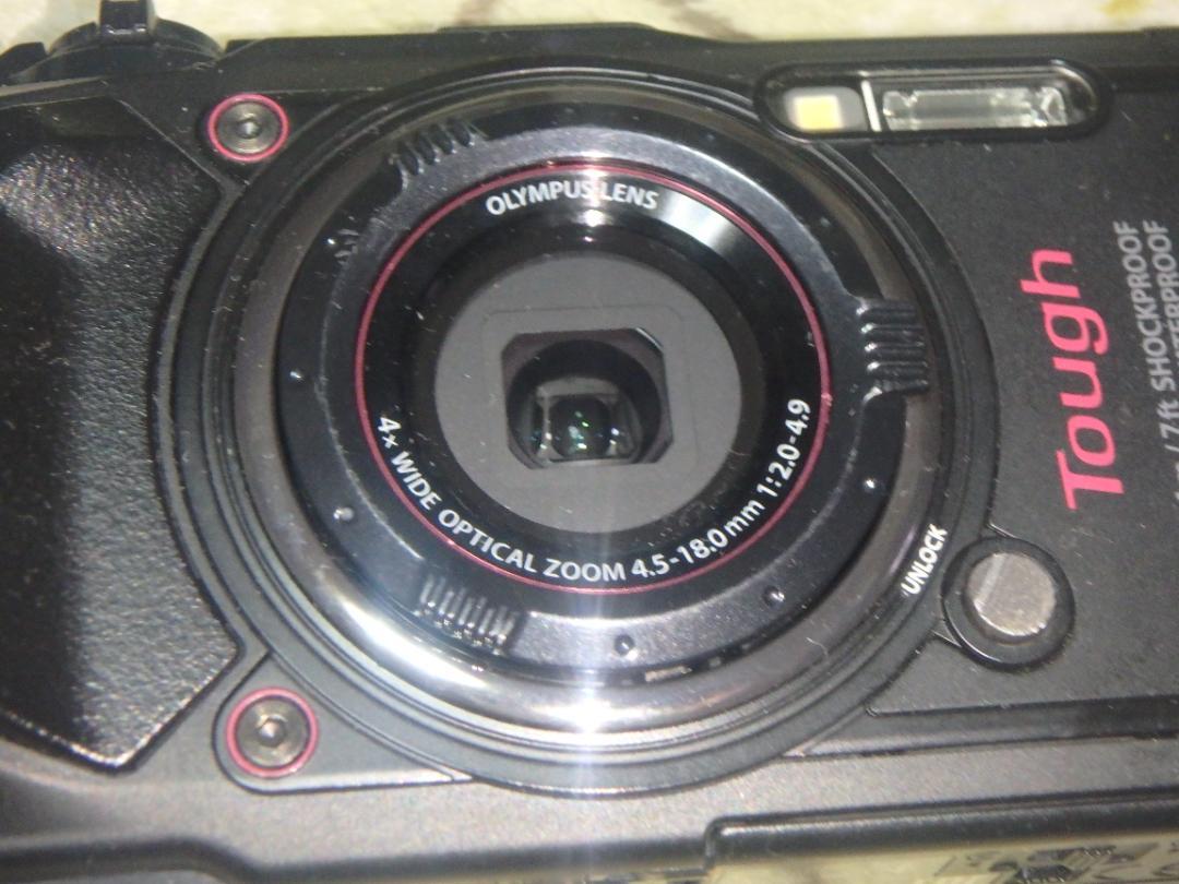 OLYMPUS TG-5 デジタルカメラ 4K