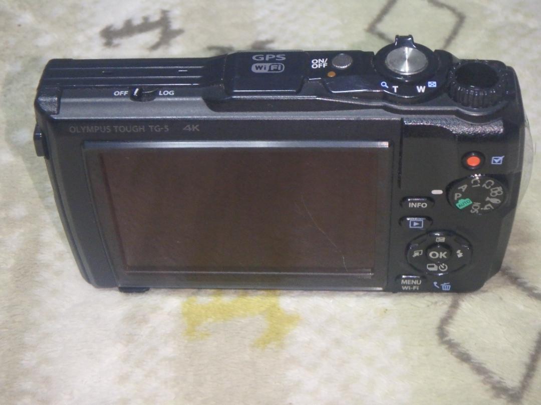 OLYMPUS TG-5 デジタルカメラ 4K