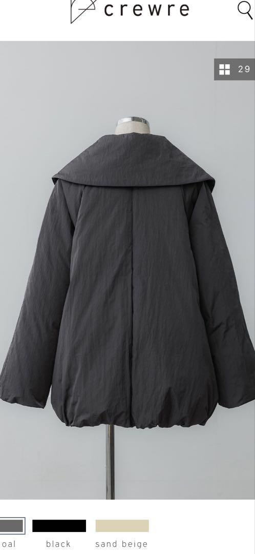 crewre online shop / ダブルブレストダウンジャケット