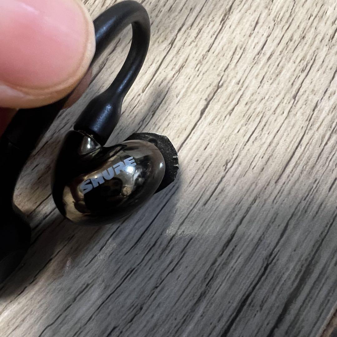 最強ワイヤレス！　SHURE 846 RMCE-TW2 セット　純正ケーブルも！ 最強ワイヤレス！ SHURE 846 RMCE-TW2 セット 純正ケーブルも！