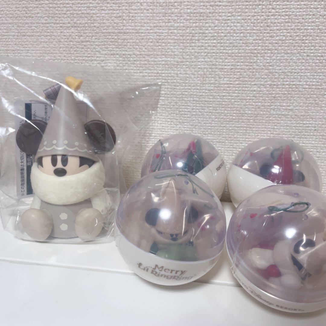 ディズニー リルリンリン スーベニアスナックケース カプセルトイ コンプリート