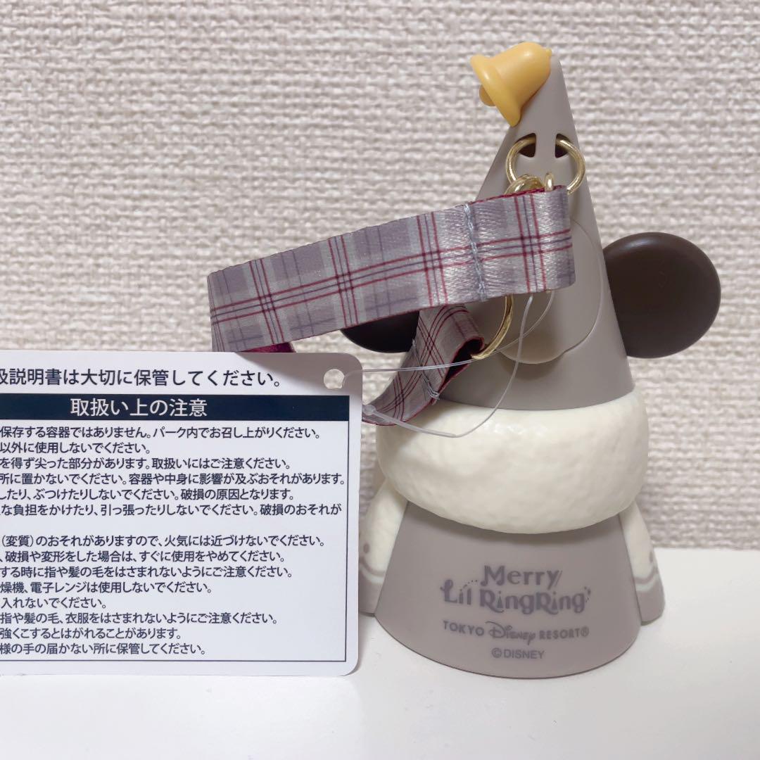 ディズニー リルリンリン スーベニアスナックケース カプセルトイ コンプリート