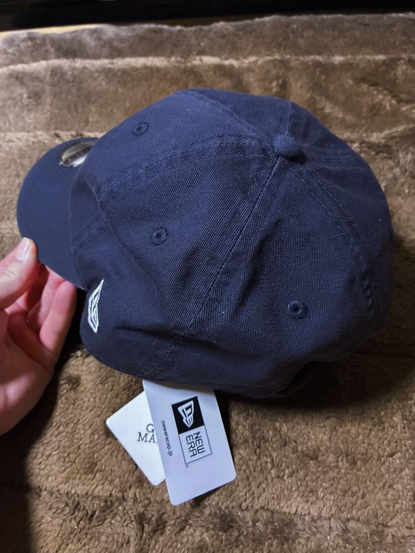 YES GOOD MARKET ネイビーキャップ ニューエラ SEESEE