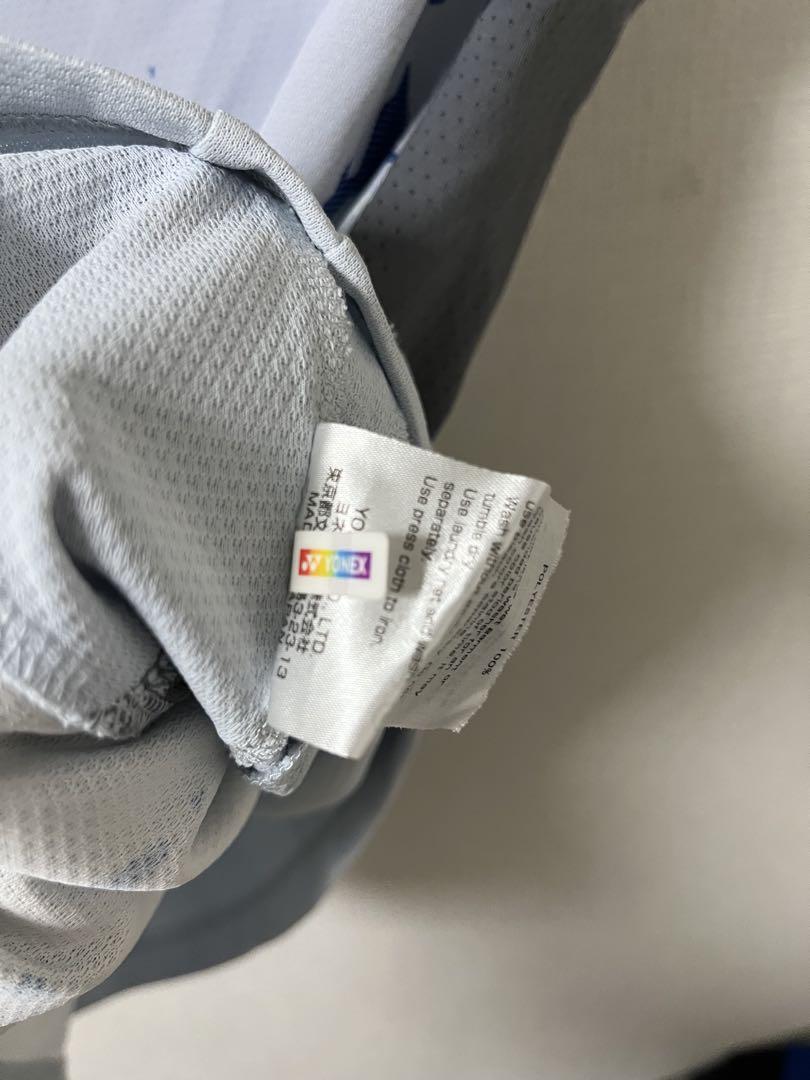 YONEX スプラッシュパターンシャツ Oサイズ