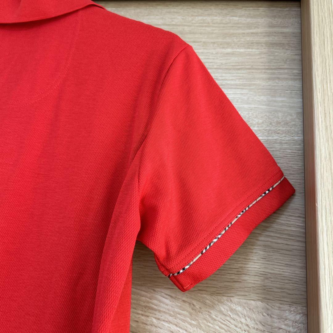BURBERRY GOLF ポロシャツワンピース　ノバチェック　ゴルフウェア　L