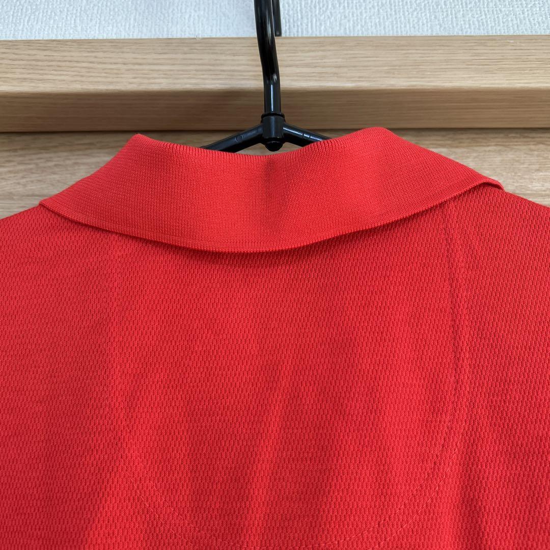 BURBERRY GOLF ポロシャツワンピース　ノバチェック　ゴルフウェア　L