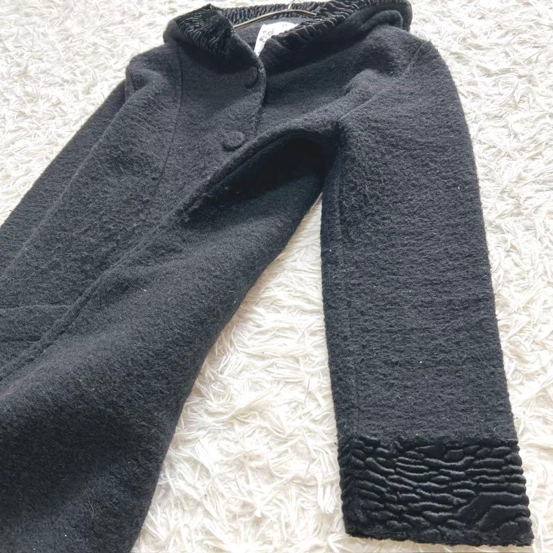 フード付きコート