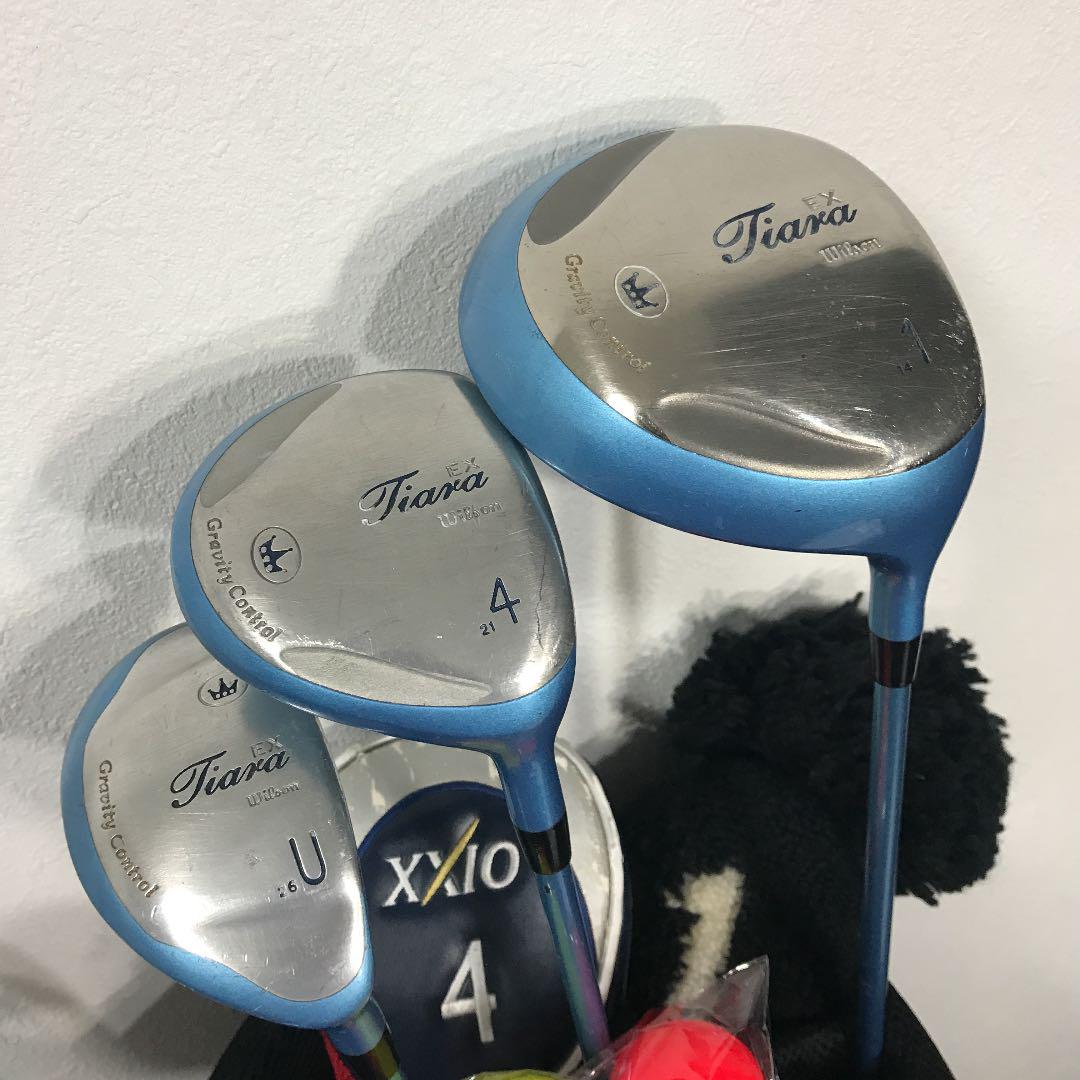 限定SALE爆買い Wilson レディース ゴルフクラブセット Fu7os-m41589165458 人気本物保証