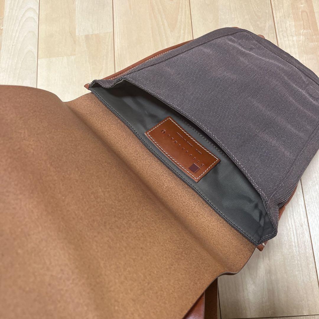 【美品】イタリア製 STEFANOMANO ステファノマーノ　革バッグ リュック