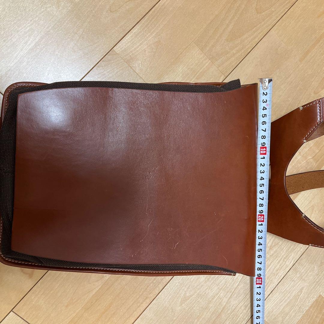 【美品】イタリア製 STEFANOMANO ステファノマーノ　革バッグ リュック