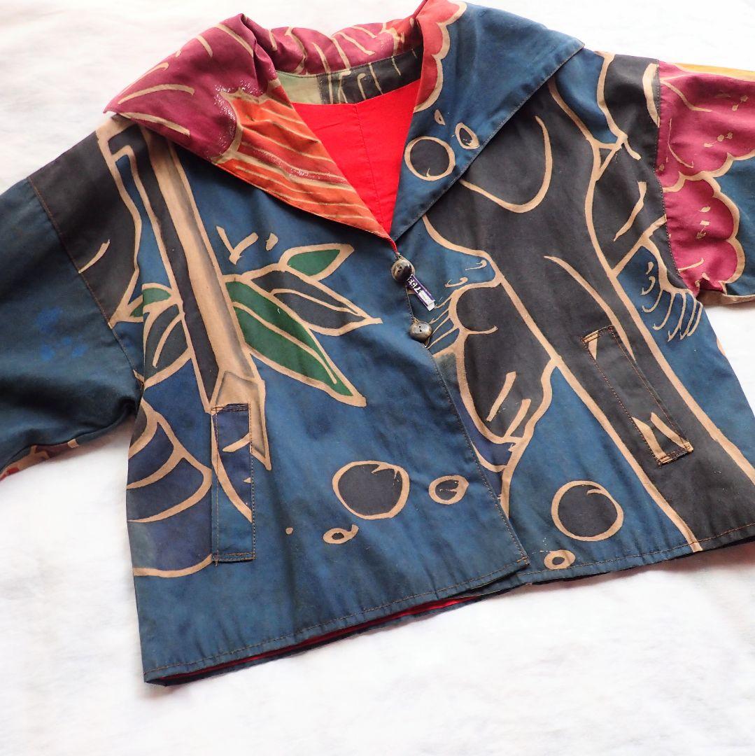 柿渋染 ジャケット