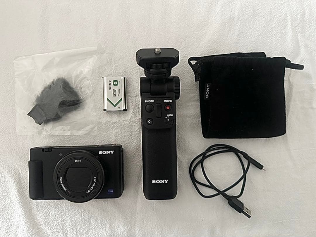 【SONY】 ZV-1G VLOGCAM Shooting Grip Kit 【SONY】 ZV-1G VLOGCAM Shooting Grip Kit