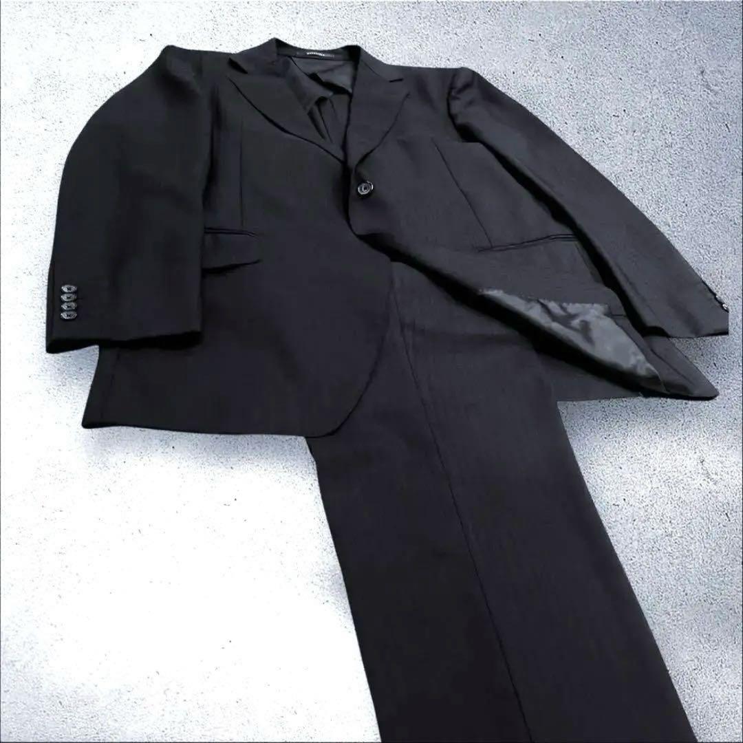 ゆったりサイズ gotairiku 五大陸 ビジネススーツ セットアップ XL