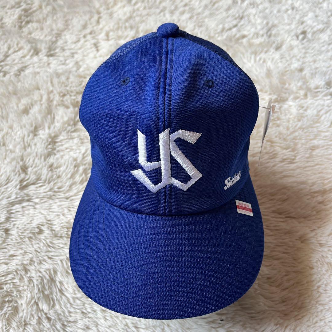 90's 東京ヤクルト スワローズ キャップ 帽子 当時物 球団承認 未使用