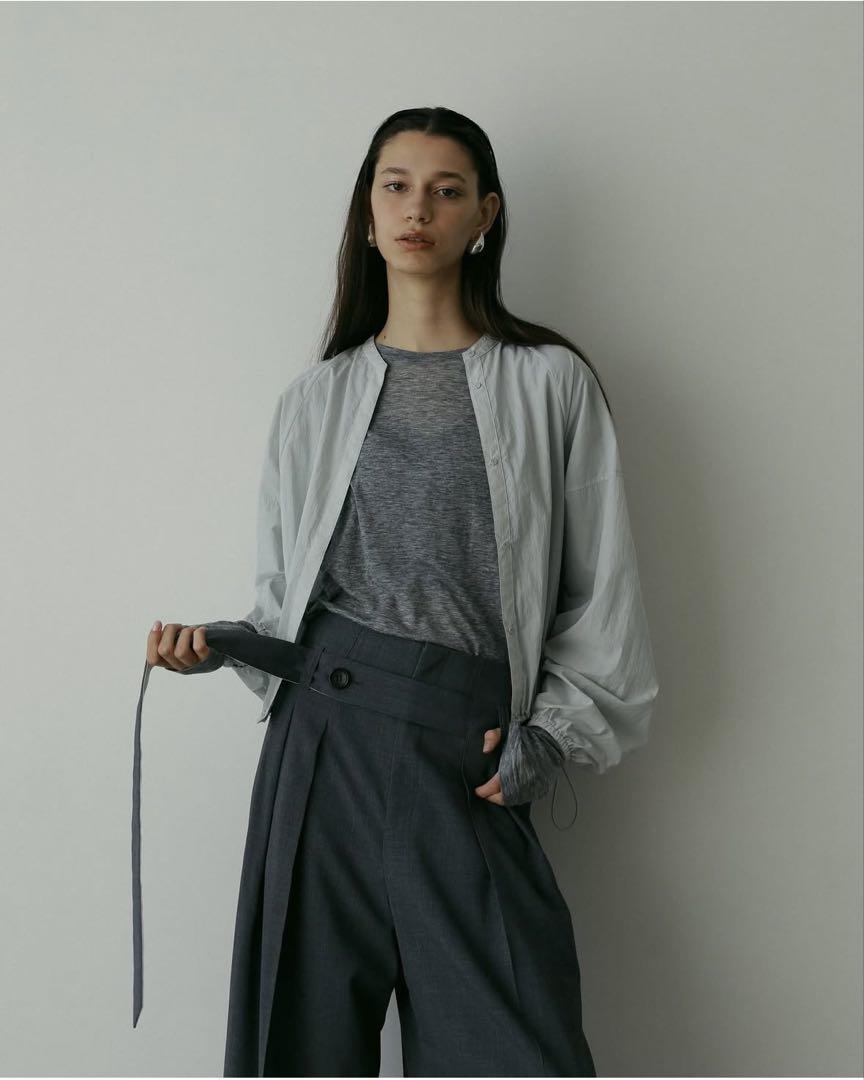 【新品】LOHEN ローヘン　エコナイロンブルゾン　L.GREY