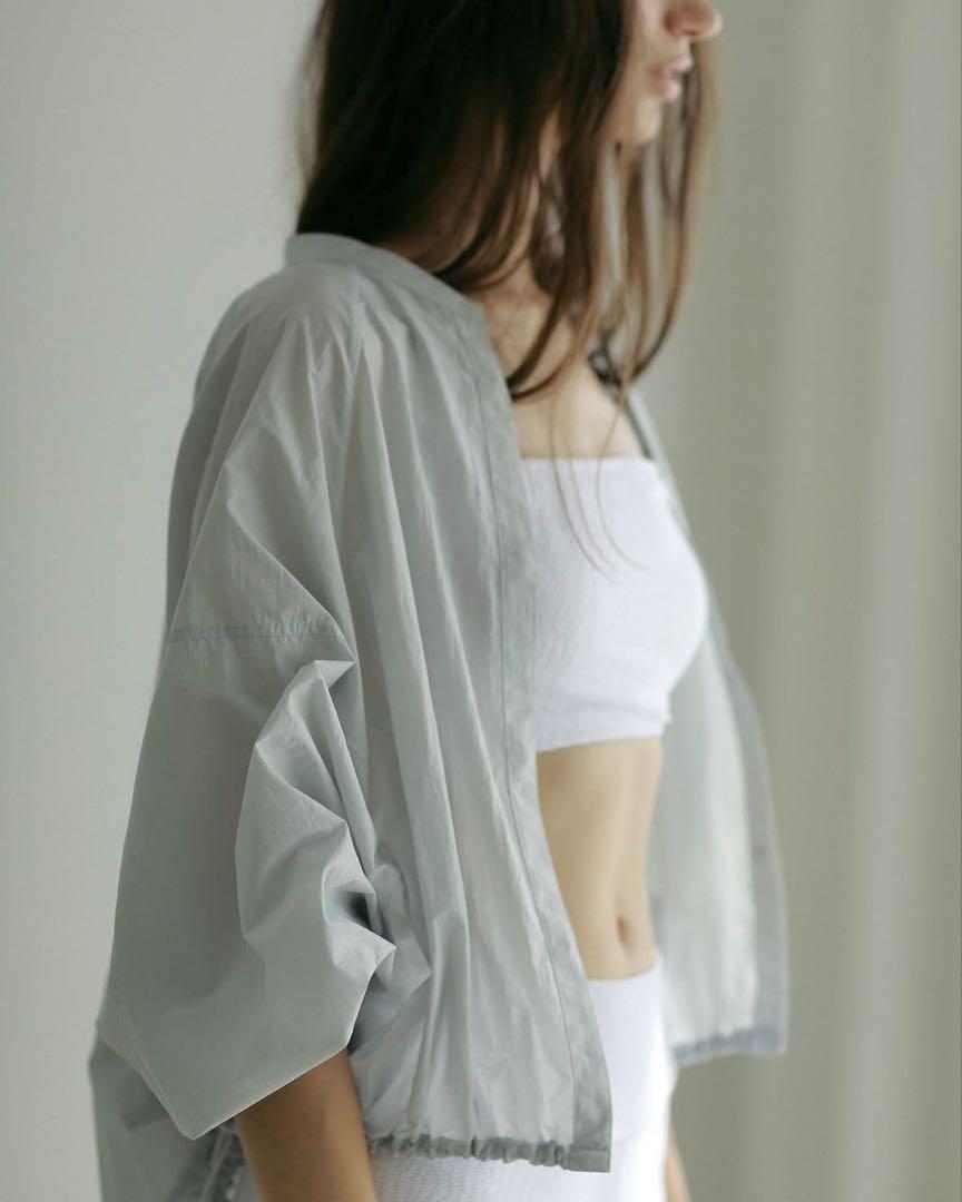 【新品】LOHEN ローヘン　エコナイロンブルゾン　L.GREY