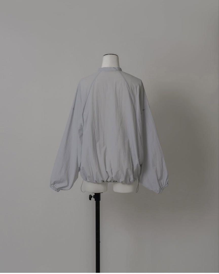 【新品】LOHEN ローヘン　エコナイロンブルゾン　L.GREY
