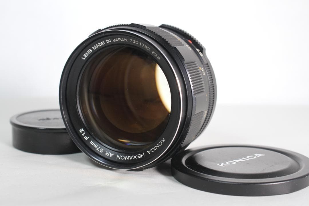 KONICA コニカ AR HEXANON 57mm F1.2