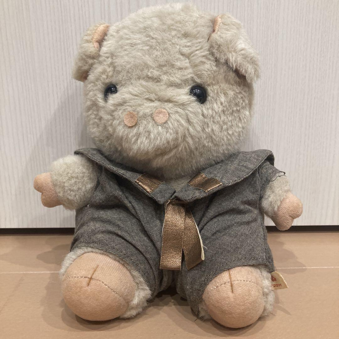 熱販売 SANYEI 激レア 昭和レトロ 日本製 親子ぬいぐるみ ぶた ぺぺブー ぬいぐるみ