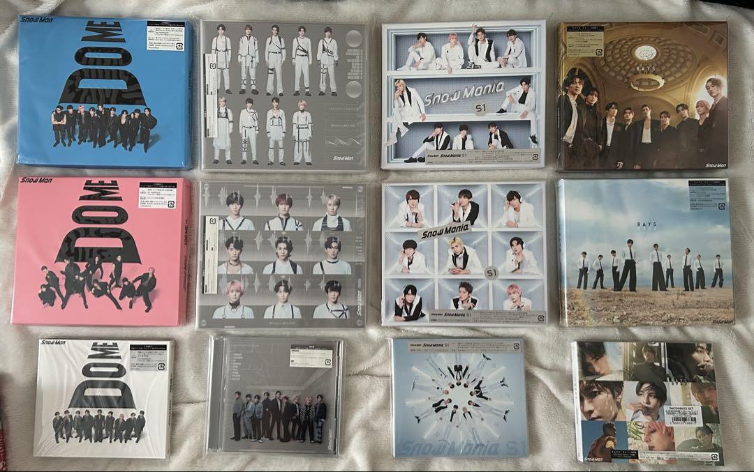 SnowMan Mania Labo iDOME RAYS 初回盤B まとめ売り RAYS 【初回盤B】(+DVD) : Snow Man | HMV&BOOKS online - JWCD