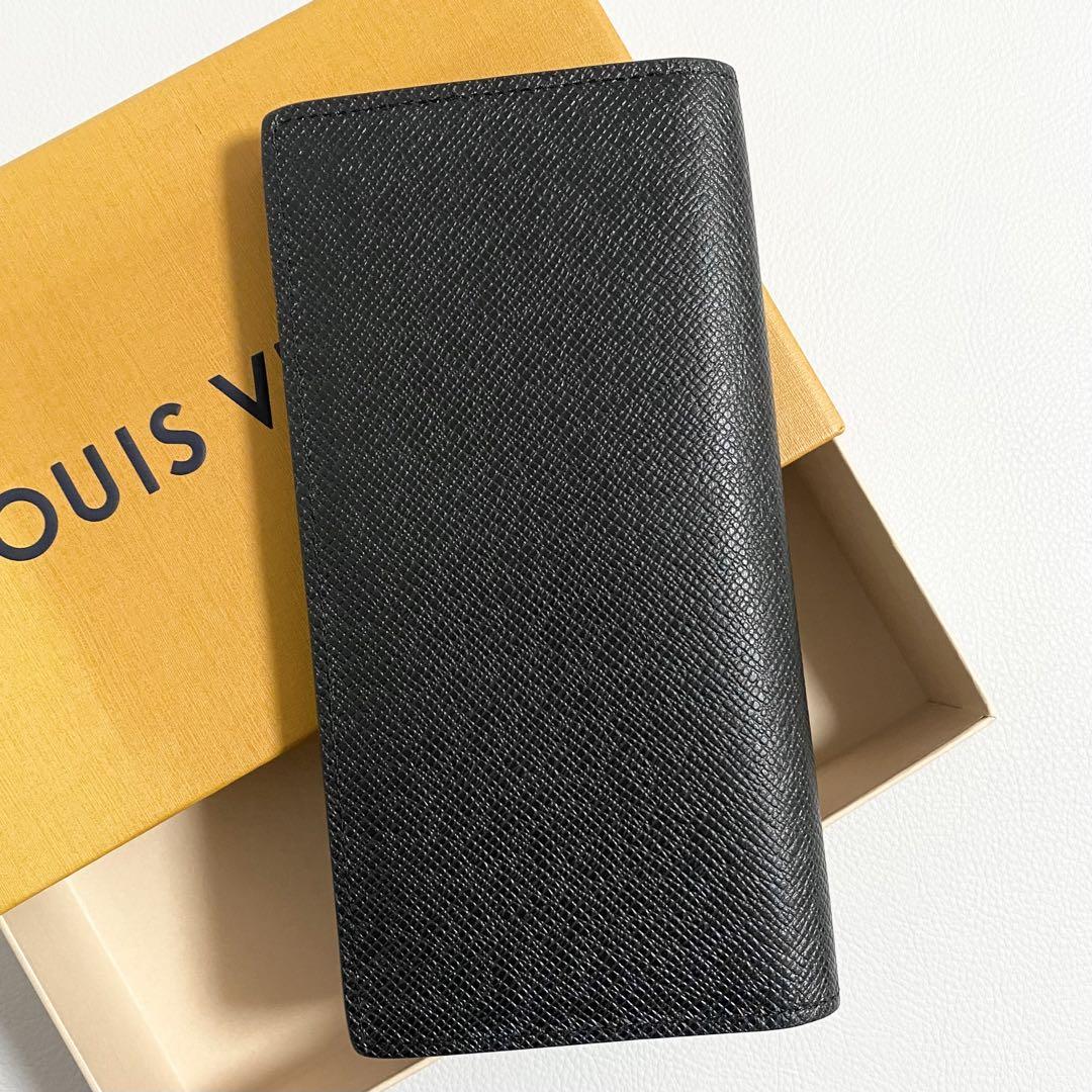 LOUIS VUITTON / ポルトフォイユブラザ タイガ M30285