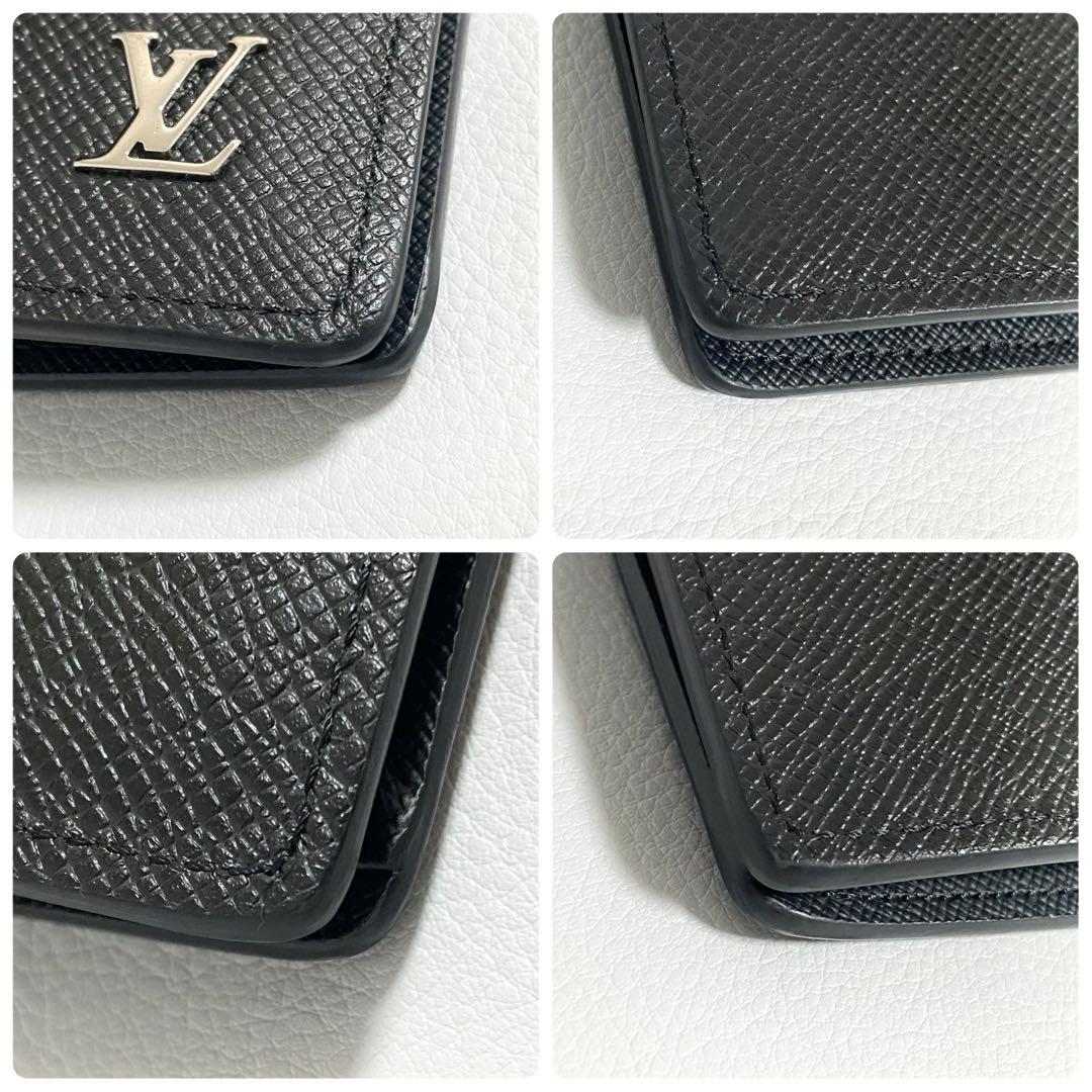 LOUIS VUITTON / ポルトフォイユブラザ タイガ M30285