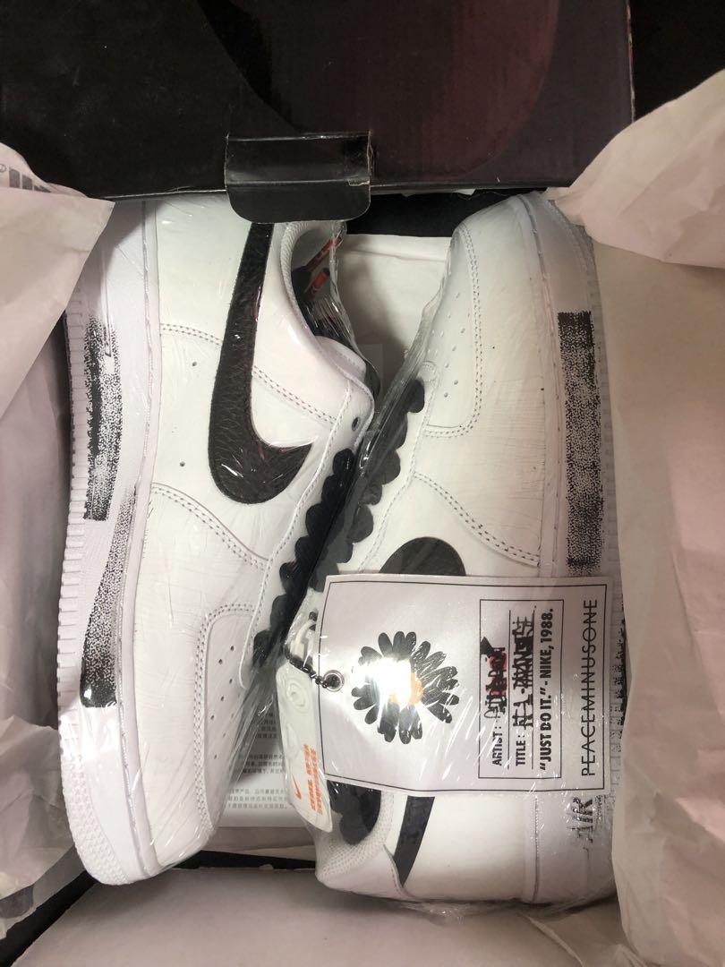 PEACEMINUSONE × Nike Air Force 1 27cm