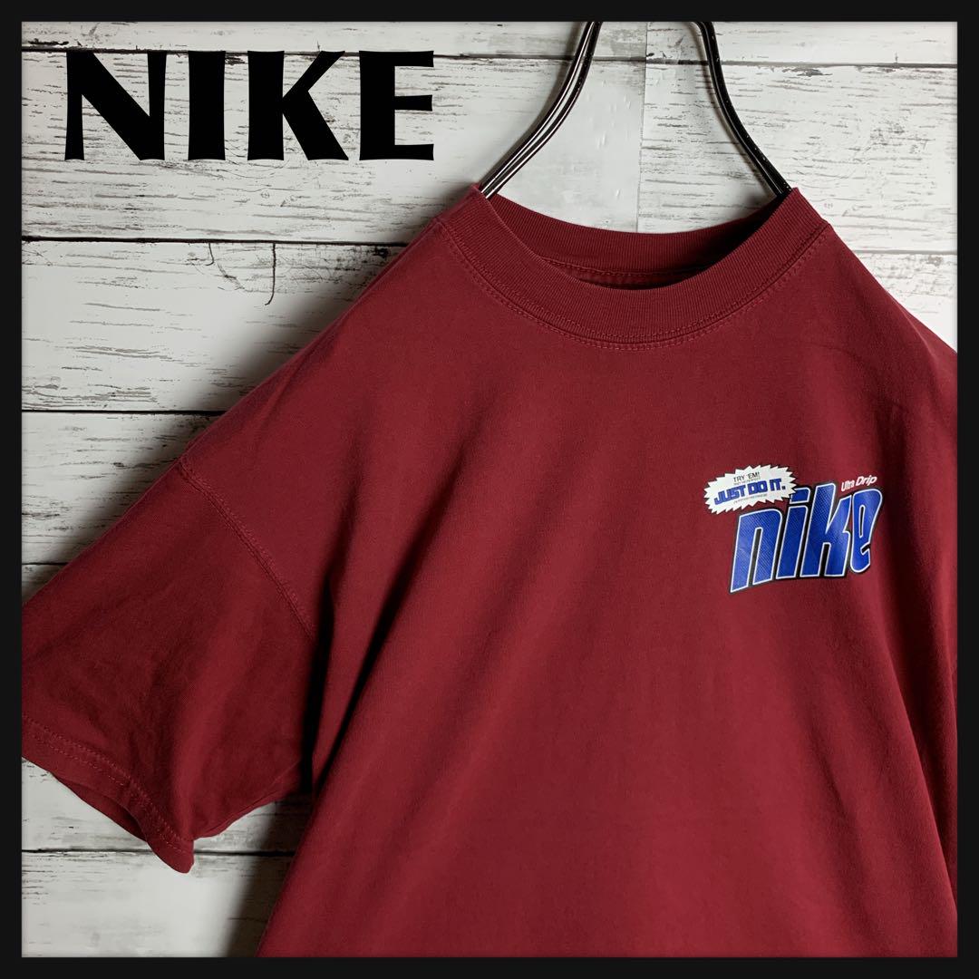 【即完モデル‼︎】NIKE◎ロゴ スウォッシュ Tシャツ C797