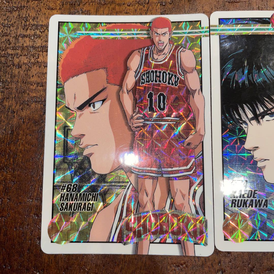 カードダスその他 SLAM DUNK STAR MEMBER COLLECTION #68 74