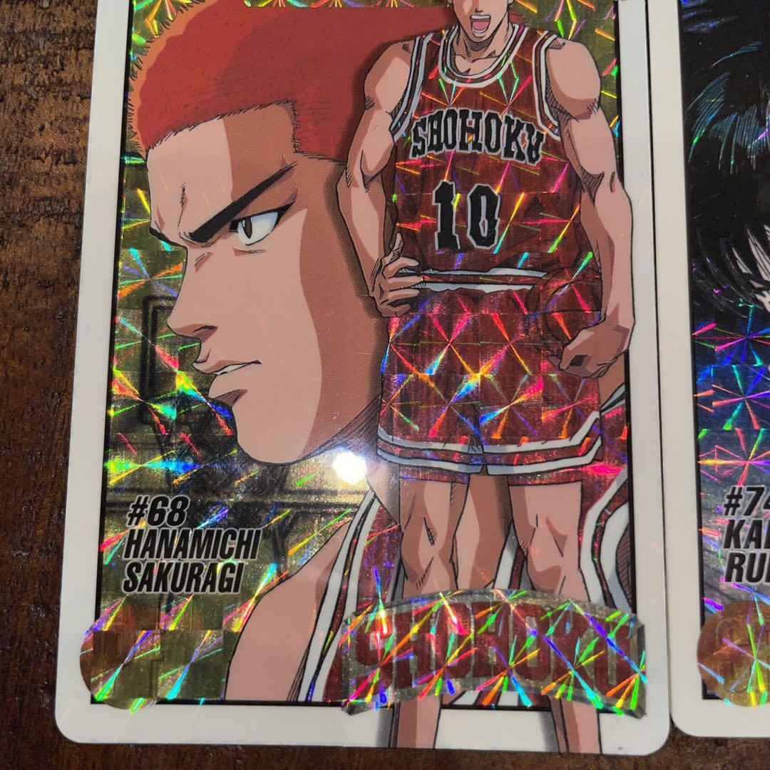 カードダスその他 SLAM DUNK STAR MEMBER COLLECTION #68 74